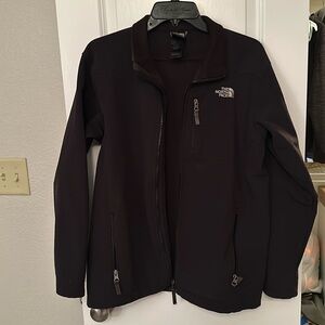 The North Face Black Softshell Jacket